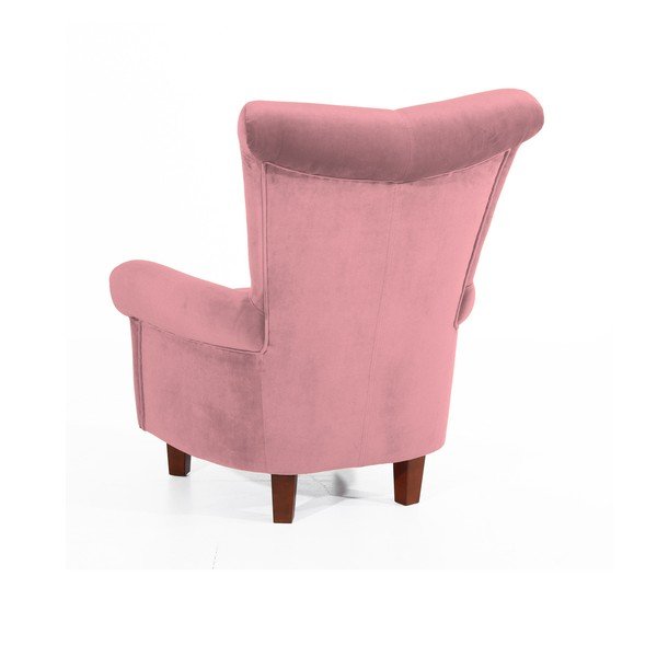 Rožinis fotelis Max Winzer Tilly-image-2