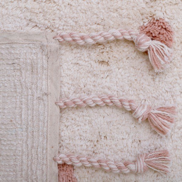 Vaikiškas medvilninis kilimas Nattiot Birdy, 100 x 150 cm-image-3