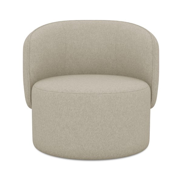 Smėlio spalvos krėslas Ipo – Makamii-image-1