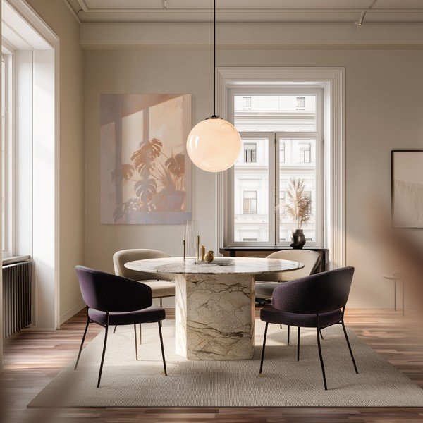 Spausdintas paveikslas tapyba ant drobės 70x100 cm Sunlit – Styler-image-1