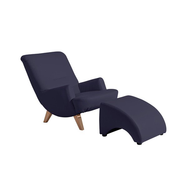 "Max Winzer Brandford" tamsiai mėlynos spalvos dirbtinės odos pakojis-image-1