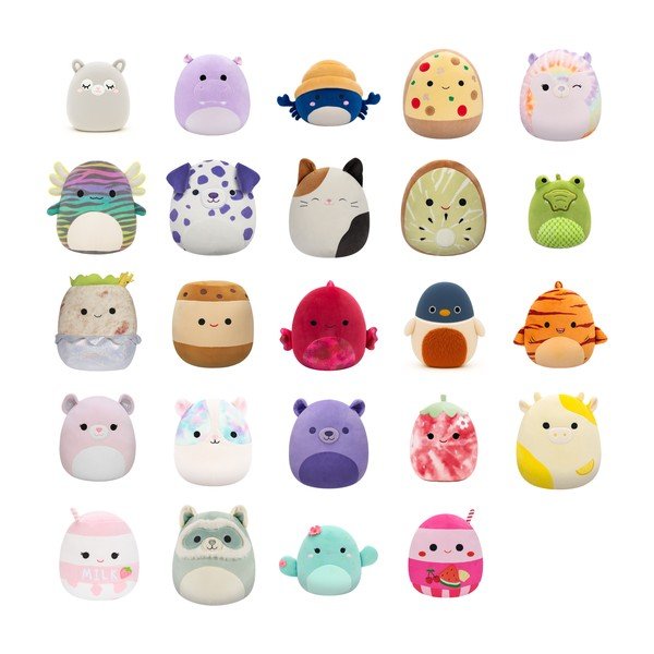 Pliušinis žaislas Micromallows Mystery S5 – SQUISHMALLOWS