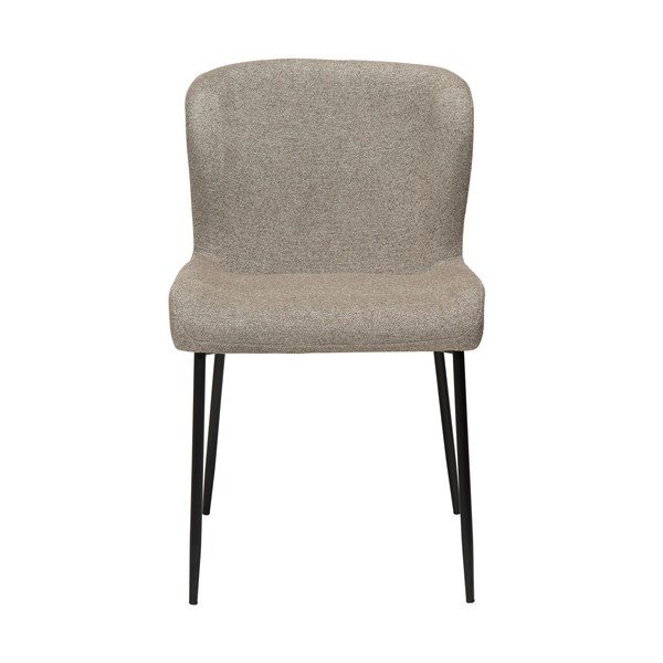 Smėlio spalvos valgomojo kėdė DAN-FORM Denmark Glam-image-3
