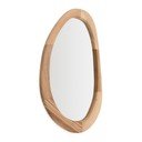 Sieninis veidrodis su medžio masyvo rėmu 60x107 cm Selem – Kave Home