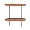 Iš metalo šoninis stalas 25x57 cm Reet – Bloomingville