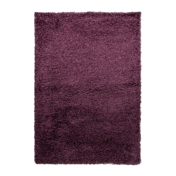 Violetinės spalvos kilimas Flair Rugs Cariboo Purple, 80 x 150 cm