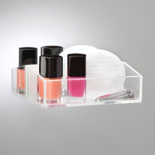 Sieninis organizatorius "InterDesign Affixx Tray", 15,5 cm ilgio-image-3