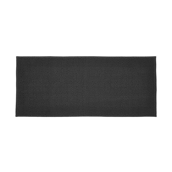 Tamsiai pilkos spalvos vonios kilimėlis 50x120 cm Bobble – Catherine Lansfield