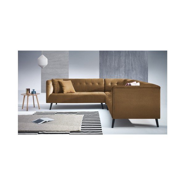 Ruda kampinė sofa Bobochic Paris Paris-image-3