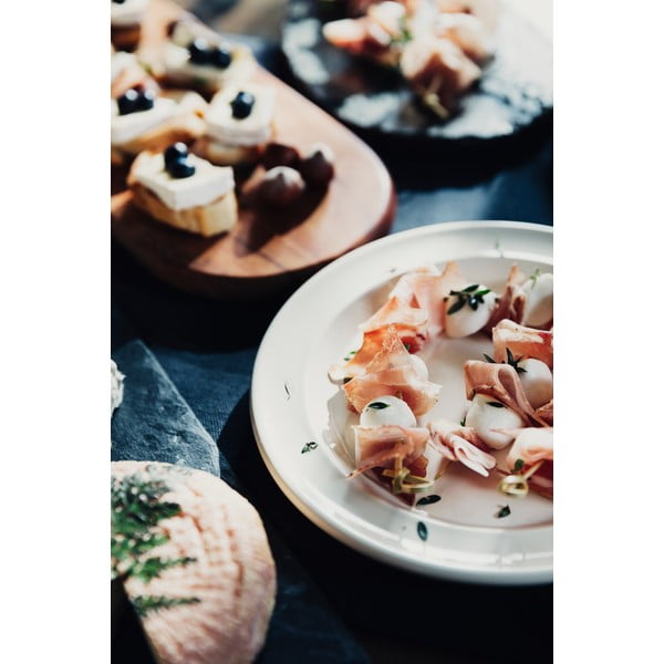 Balta desertinė lėkštė "Emile Henry", ⌀ 21 cm-image-3