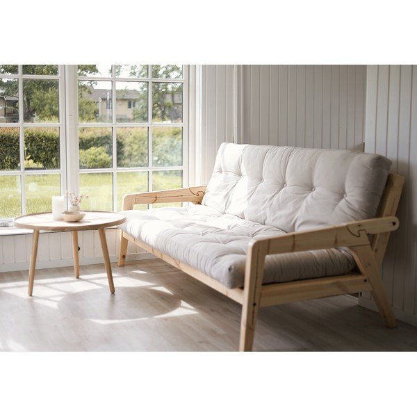 Sulankstoma sofa Karup Design Grab Natural Clear/Creamy-image-1