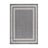 Lauko kilimas pilkos spalvos 80x150 cm Aruba – Ayyildiz Carpets