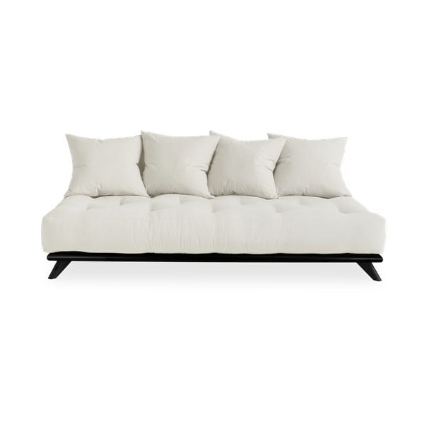 Sofa "Karup Design Senza" juoda/kreminė