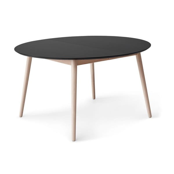 Apvalios formos prailginamas valgomojo stalas ø 135 cm Meza – Hammel Furniture