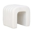 Iš boucle pufas baltos spalvos Colma – House Nordic