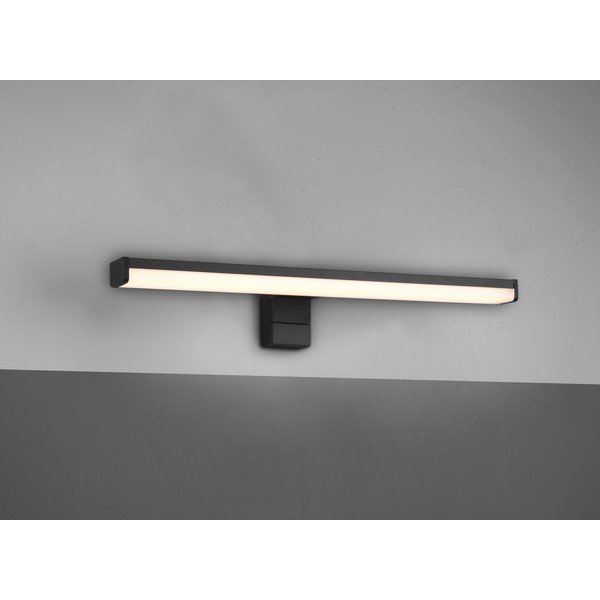 Matinės juodos spalvos LED sieninis šviestuvas (ilgis 40 cm) Lino - Trio-image-1