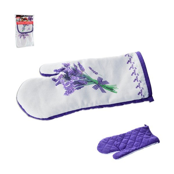 Medvilninė virtuvės pirštinė "Orion Lavender