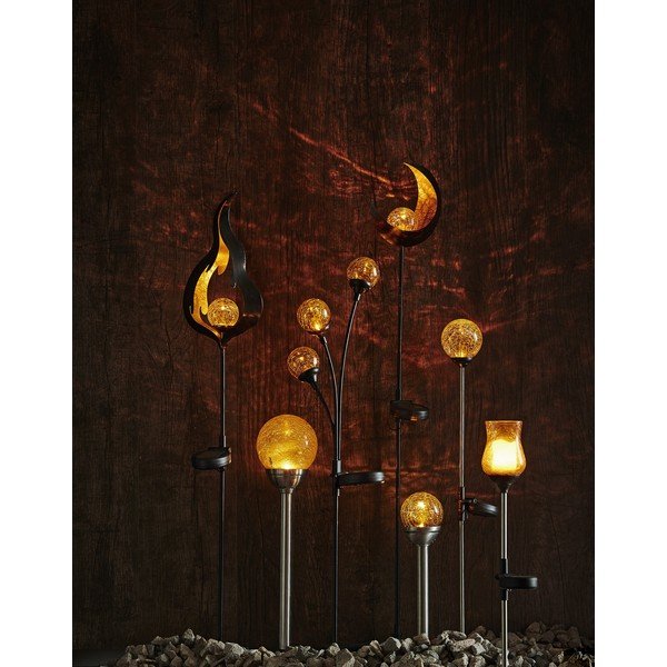 Oranžinė sodo LED dekoracija Star Trading Roma-image-2