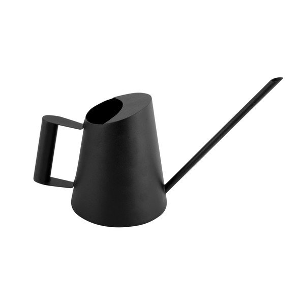 Juodos spalvos metalinis arbatinukas PT LIVING Grace, aukštis 20 cm-image-2