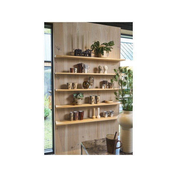 Iš akmens masės puodelis raudonos spalvos 350 ml Hela – Villa Collection-image-1