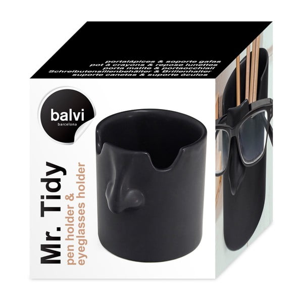 Iš keramikos biuro organizatorius kanceliarinėms prekėms Mr. Tidy – Balvi-image-3