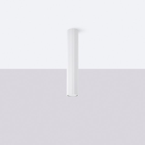 Baltos spalvos taškinis šviestuvas Gleam – Sollux-image-4