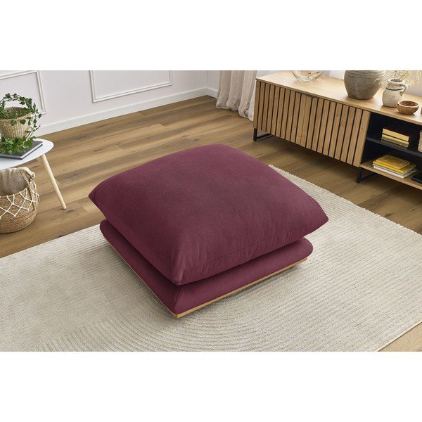 Taburetė bordo spalvos Ernest – Bobochic Paris-image-1