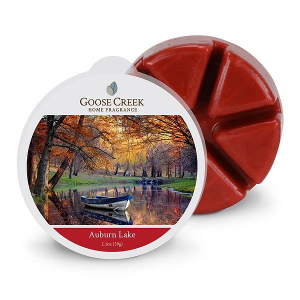 Aromaterapinis vaškas Goose Creek Chestnut Lake, 65 val. degimo trukmė