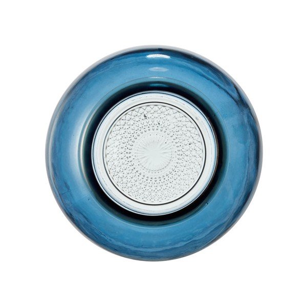 Mėlyno stiklo vaza "Bitz Kusintha", ø 14 cm-image-1