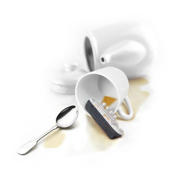 "Fred & Friends Tea Tanic" arbatos sietelis-image-2