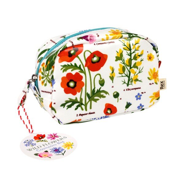 Kosmetikos krepšelis Wild Flowers - Rex London-image-2