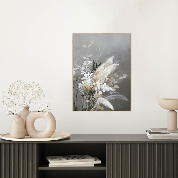 Paveikslas 30x40 cm Light Leaves - Malerifabrikken-image-1