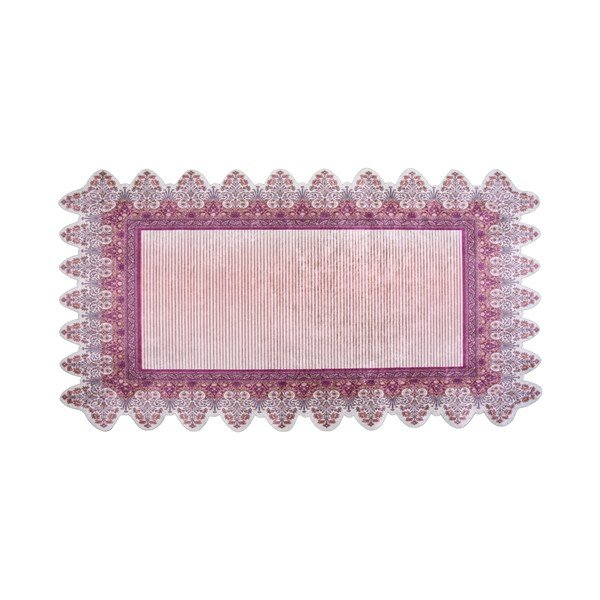 Patvarus kilimas Vitaus Pink&Sweet, 80 x 150 cm-image-1