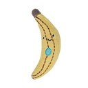 Barškutis Banana – OYOY Mini