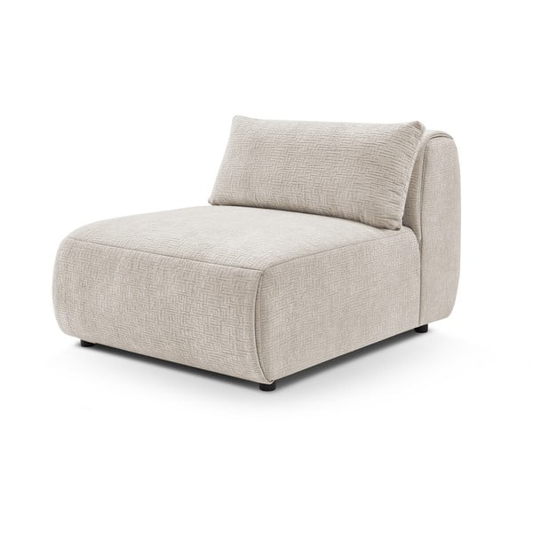 Smėlio spalvos sofos modulis Jeanne - Bobochic Paris-image-3