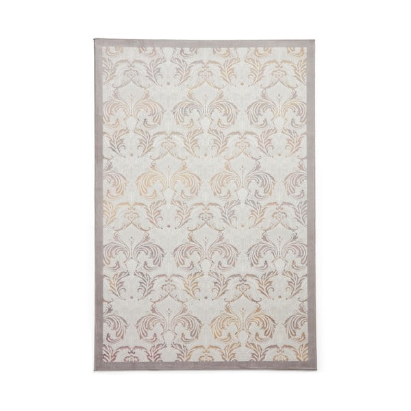 Auksinės spalvos/pilkai smėlinės spalvos kilimas 160x230 cm Imperial Pearl – Think Rugs