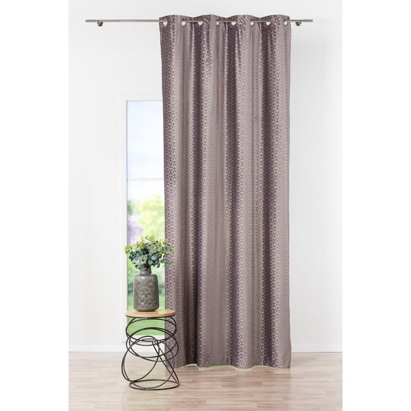 Užuolaida rudos spalvos 140x260 cm Casal – Mendola Fabrics-image-3