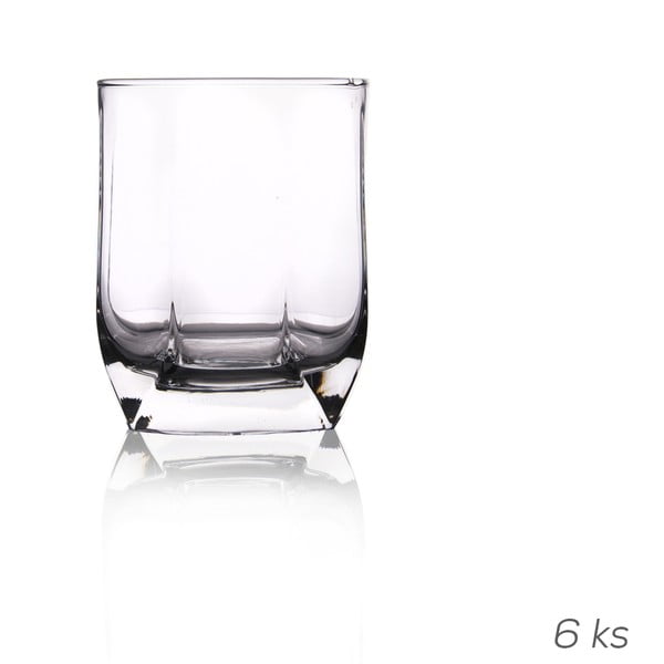 Stiklinės 6 vnt. 320 ml Tuana – Orion-image-2