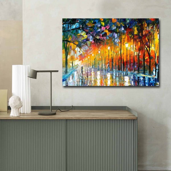 Reprodukcija ant drobės Leonid Afremov, 100 x 70 cm-image-2