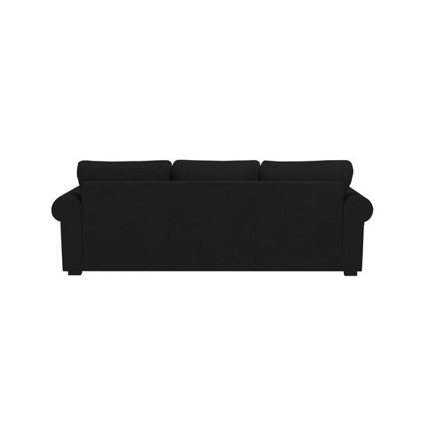 Juoda sofa "Windsor & Co Sofas Hermes", 245 cm-image-4