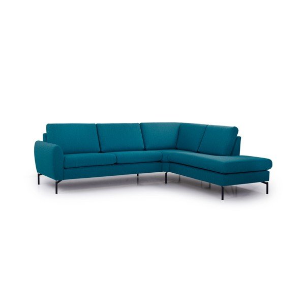 Mėlyna sofa Scandic Paris, dešinysis kampas-image-2