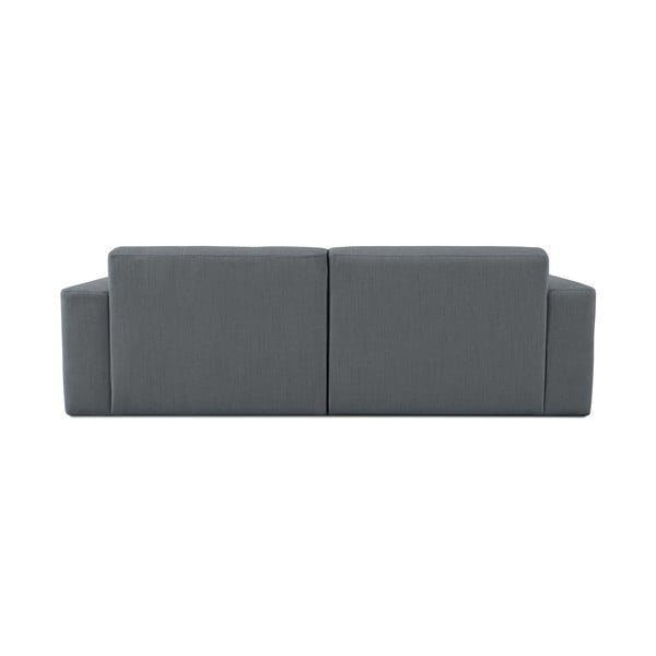 Kampinė sofa tamsiai pilkos spalvos (su dešiniuoju kampu) Maxel – Scandic-image-3