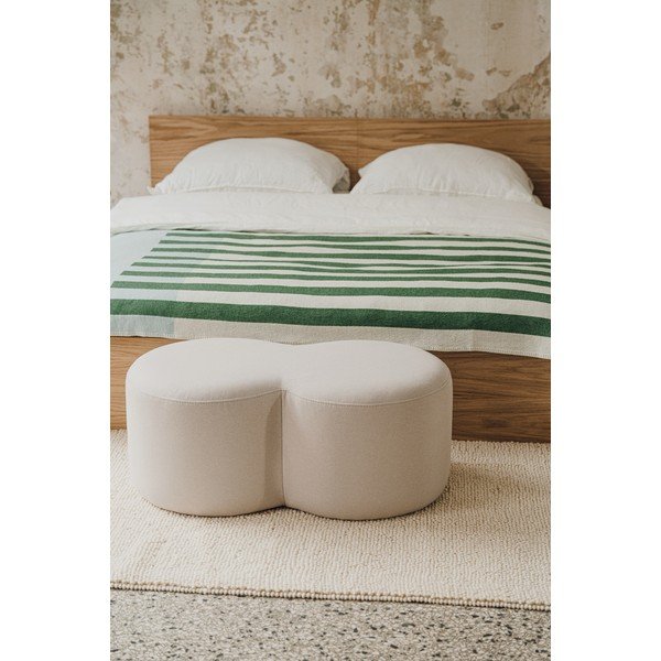 Žalios spalvos antklodė ir pledas 160x200 cm Onu – noo.ma-image-1