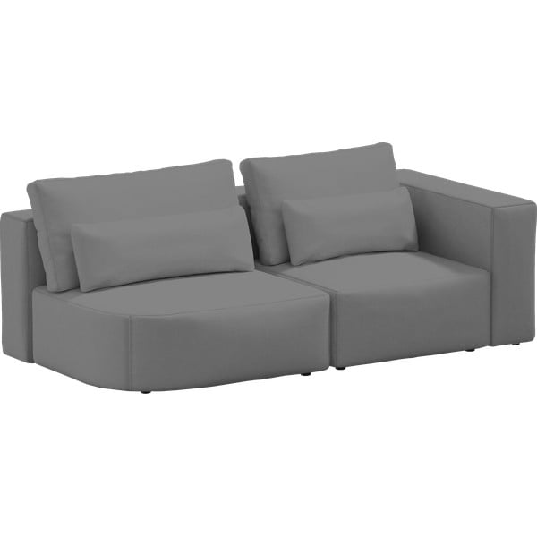 Sofa pilkos spalvos 185 cm Riposo Ottimo – Sit Sit