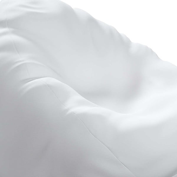 Baltas sėdimasis krepšys Happiness - Yellow Tipi-image-1