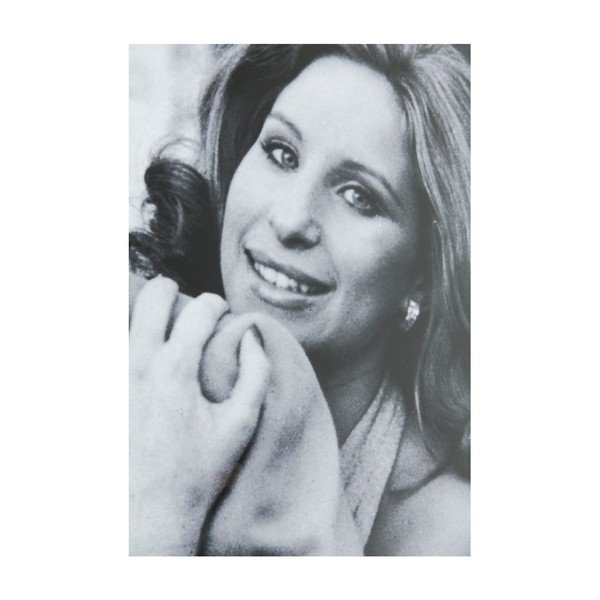 Juodai baltas glazūruotas paveikslas "Kare Design Lovers", 100 x 80 cm-image-1