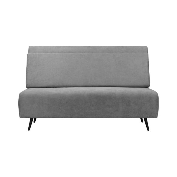 Sulankstoma sofa pilkos spalvos 87 cm Mallory – Støraa