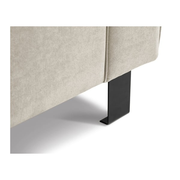 Smėlio spalvos sofa Kooko Home Modern, 245 cm-image-2