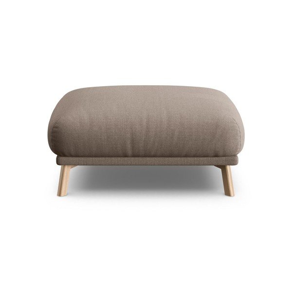 Taupe spalvos pufas Naomi – Micadoni -image-2