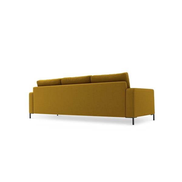 Garstyčių geltonumo sofa Interieurs 86 Seine, 220 cm-image-3